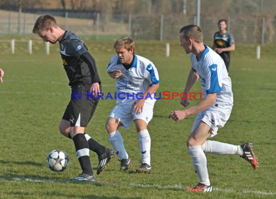 Kreisliga Sinsheim SV Reihen - TSV Waldangelloch 22.03.2015 (© Siegfried)